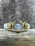 Load image into Gallery viewer, pov quartz watch on log and fur background