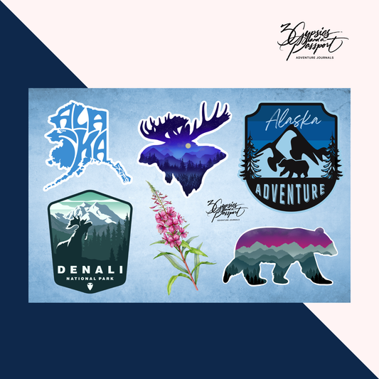 Alaska Journal Stickers