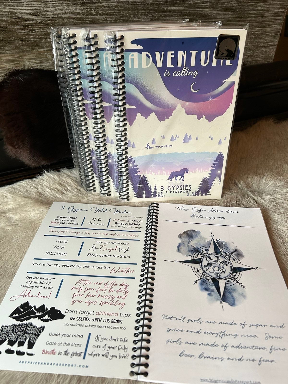 120 Day Adventure Planner - Limited Quantities!