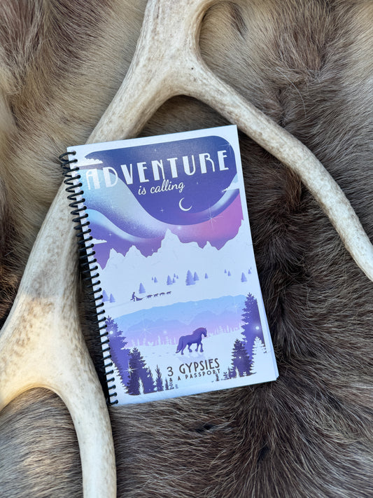 120 Day Adventure Planner - Limited Quantities!