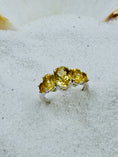 Load image into Gallery viewer, Citrine Ring in the sand
