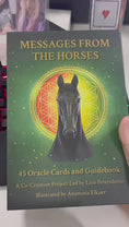 Load and play video in Gallery viewer, PRE-ORDER Messages from the Horses Oracle Cards
